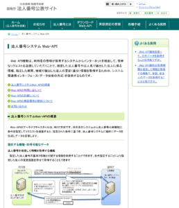 法人番号データ