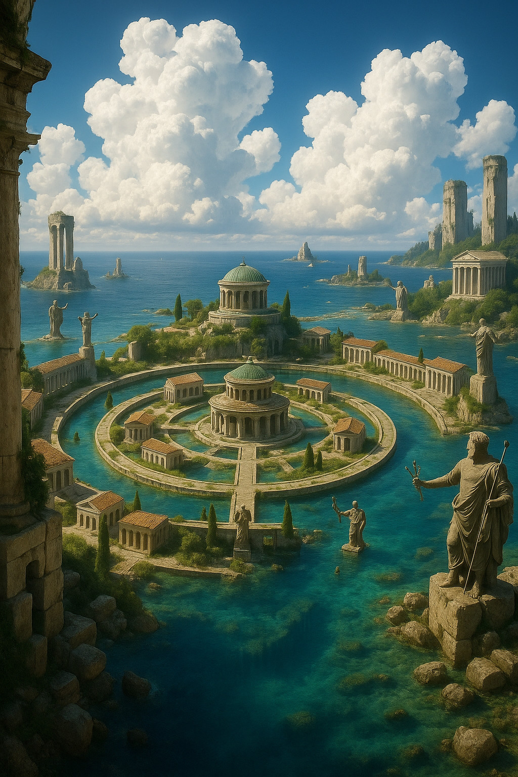 Oracle（オラクル）とDelphi（デルフィ）というソフトウエア名の由来である古代ギリシャ