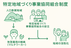 特定地域づくり事業協同組合制度とは