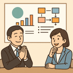 見える化による安心感~最先端な要件定義