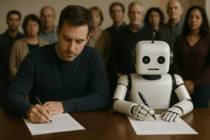 Human Writing 100 — 「人間らしい文章の100の条件」