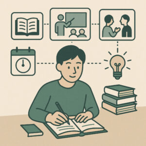 人生の成長を支えるための行動としては、何が重要だと思いますか?