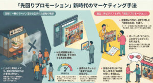 先回りプロモーションサービス：未来を先に描く新時代の集客モデル
