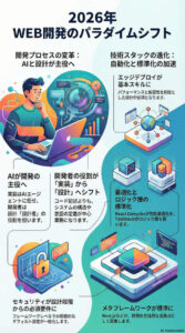 2026年のWeb開発