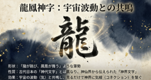 道教の文字観と龍鳳神字：宇宙の根源的エネルギーの具現化に関する考察