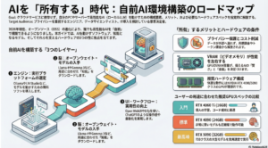 AIを「借りる」のではなく「所有する」という選択肢