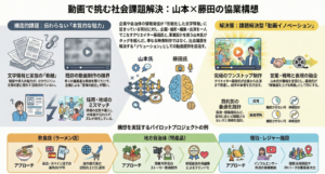 動画を起点とした課題解決事業：協業構想ブリーフィング資料