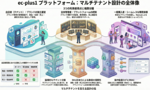 モダンECプラットフォーム「ec-plus1」構造完全ガイド
