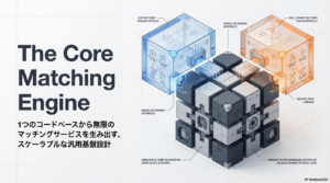 1つの方程式で、あらゆる「つながり」を。マッチング基盤設計に学ぶ、究極の再利用戦略