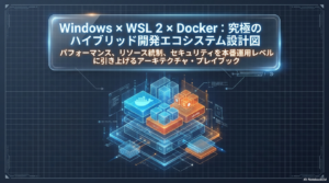 WindowsでのDocker開発を劇的に変える、5つの「戦略的」最適化術と真実