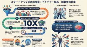 スタートアップの成功と起業の真実：ブリーフィング・ドキュメント
