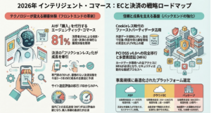 2026年のコマースを支配する「5つの破壊的潮流」：AIが買い、決済が戦略を決定する時代の生存戦略