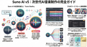 「Suno AI V5」完全攻略：プロも驚く5つの革新的パラダイムシフト