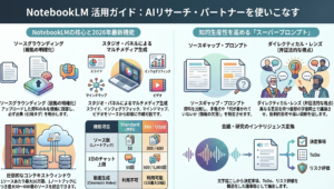NotebookLM：高度なプロンプト設計と活用戦略に関するブリーフィング・ドキュメント