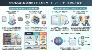 NotebookLM：「深い洞察」を引き出す10のプロンプト