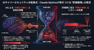AIが「ハッカー」になる日：Anthropic『Claude Mythos』が突きつけたサイバー危機の正体