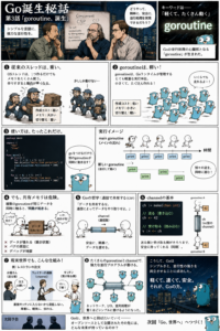 Go言語誕生秘話 第３話「goroutine、誕生」