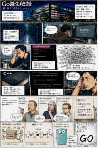 Go言語誕生秘話