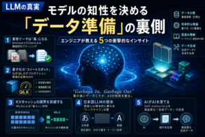 【LLMの真実】モデルの知性を決める「データ準備」の裏側：エンジニアが教える5つの衝撃的なインサイト