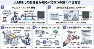 AIはなぜあなたの指示を「無視」してPythonで書くのか？LLM時代の開発者が知るべき5つの驚くべき真実