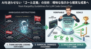 AIを迷わせない「ゴール定義」の技術：曖昧な指示から確実な成果へ