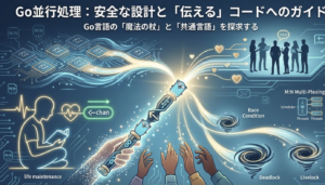 Go並行処理：安全な設計と「伝える」コードへのガイド