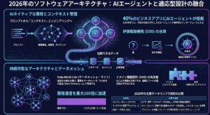 2026年の開発現場を揺るがす「6つの衝撃」:AIネイティブ時代のアーキテクチャとDDDの真実