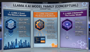 Llama 4のScoutとMaverick、Behemothの違いは何ですか？