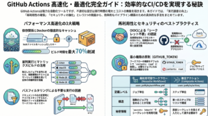 GitHub Actions 高速化への道：キャッシュと並列処理で「待ち時間」を劇的に減らす