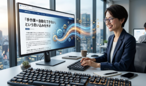 もやもやをワクワクに変える：AI活用のための「思考の整理整頓」ガイド