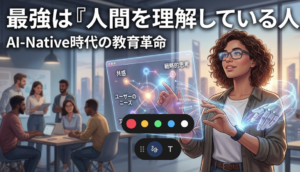 AI時代に「最強」なのは、コードを打つ人ではなく「人間を理解している人」だ