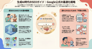 生成AI時代のSEOガイド