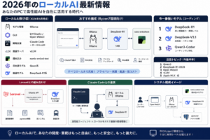 ローカルAIの最新情報