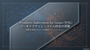 Windows Subsystem for Linux (WSL2) アーキテクチャとシステム統合の深層~境界を透過させる5つの革新的コアテクノロジー