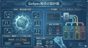 GoSpec解読への第一歩：EBNFと字句解析の基礎ガイド