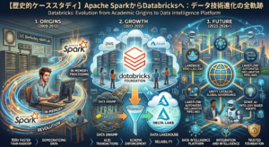 歴史的ケーススタディ】Apache SparkからDatabricksへ：データ技術進化の全軌跡